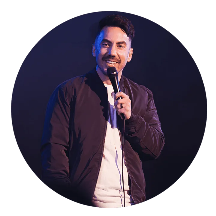 Evan Lopez, Austin comedian and founder of Top Flight Comedy